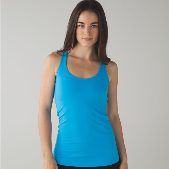 lululemon athletica Tops - lululemon cool racerback bright blue size 4 xsmall